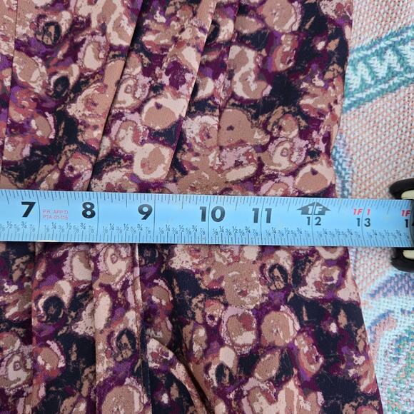 Chelsea28 women's XS sleevless faux wrap in mauve midi dress - Picture 3 of 11